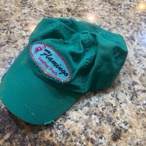 Flamingo trailer park cap